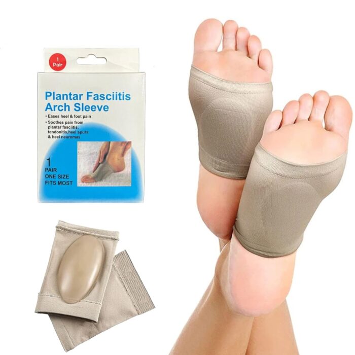 Adjustable Foot Arch Support Sleeve for Men & Women - Image 1