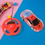 Plastic Remote Control Racing Car