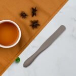 5420 SILICON NON-STICK HEAT RESISTANT KITCHEN BUTTER KNIFE SPATULA PREMIUM SILICON ITEM SPATULA (21CM)