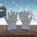 Small 1 Pair Cut Resistant Gloves Anti Cut Gloves Heat Resistant, Nylon Gloves, Kint Safety Work Gloves High Performance Protection.