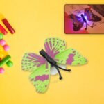 Butterfly 3D Night Lamp Comes With 3D Illusion Design Suitable For Drawing Room, Lobby. (Pack Of 50) - Image 11