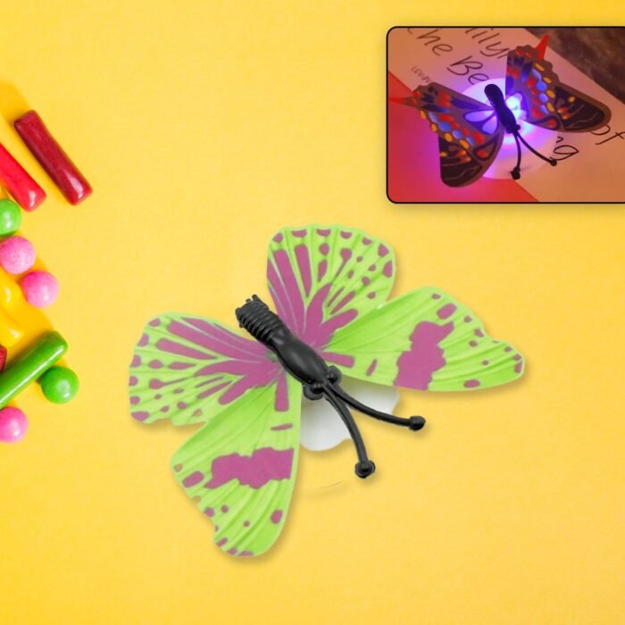 Butterfly 3D Night Lamp Comes With 3D Illusion Design Suitable For Drawing Room, Lobby. (Pack Of 50) - Image 11