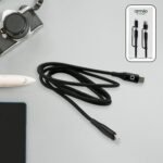 2 In 1 Usb-C Lightning Cable, Iphone Charging Cable, Fast Charging, Data Transfer, Heavy Duty, Type C Lightning Cable, Pd Compatible, Type C Lightning Cable