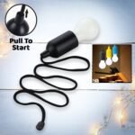 LED Pull Cord Pendant Light - Convenient, Stylish, Energy-Efficient