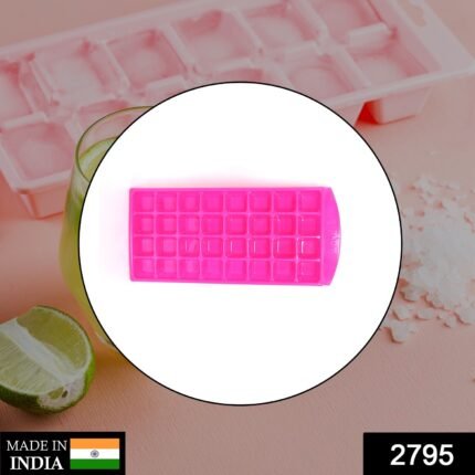 2795 32 Cavity Ice Tray For Making And Creating Ice Cubes Easily.