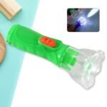 Small Plastic Torch For Kids, Plastic Led Flashlight Torch, Beautiful Attractive Good Gift Item, Pocket Torch For Kids (1 Pc)
