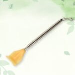 Telescopic Back Scratcher with Retractable Metal Tube