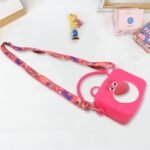 Cute Cartoon Girls' Backpack, Shoulder Bag / Purse, Portable, Mini Silicone Handbag Girls, Children'S Bag / Purse For For Girls Women, Gift Girls Bag Accessories (1 Pc )