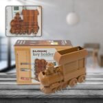Plastic Train Engine Design Plastic Key Holder | Mount Decorative Keys Organizer Key Holder, Key Stand Key Holder For Home & Office | Antique Key Holder (1 Pc)