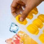 Versatile Silicone Mold Ice Cube Tray with Fun Fruit Shapes for Ice, Chocolate, and Baking