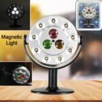 Multifunctional Magnetic Led Flashlight, High Quality Waterproof Light, Three Ultra-Bright Leds, Battery Operated Led Light (Battery Not Included)