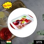 3775 Big Plastic Tray for Kitchen and General Purpose