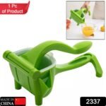 Heavy Duty Juice Press Squeezer - Effortless & Durable Manual Juicer - Image 2