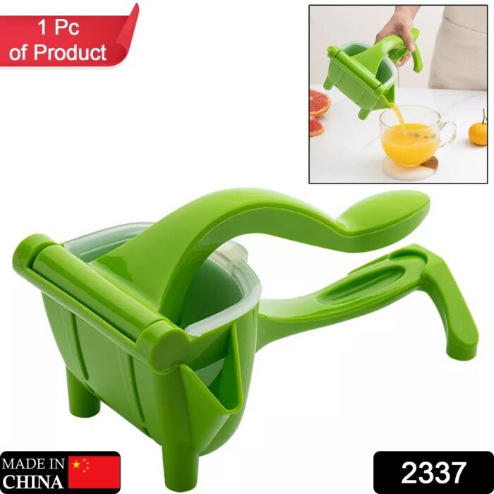 Heavy Duty Juice Press Squeezer - Effortless & Durable Manual Juicer - Image 2