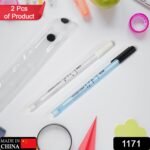 1171 Smooth Writing Pen Superior Writing Experience Professional Sturdy Ball Pen For School And Office Stationery ( Set Of 2 Pen )