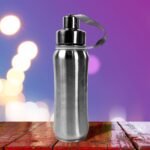 Stainless Steel Insulated Water Bottle with Strainer - 800ml Capacity