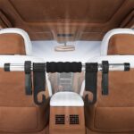 Car Back Seat Organizer Kit with Headrest Luggage Bag Holder Hook