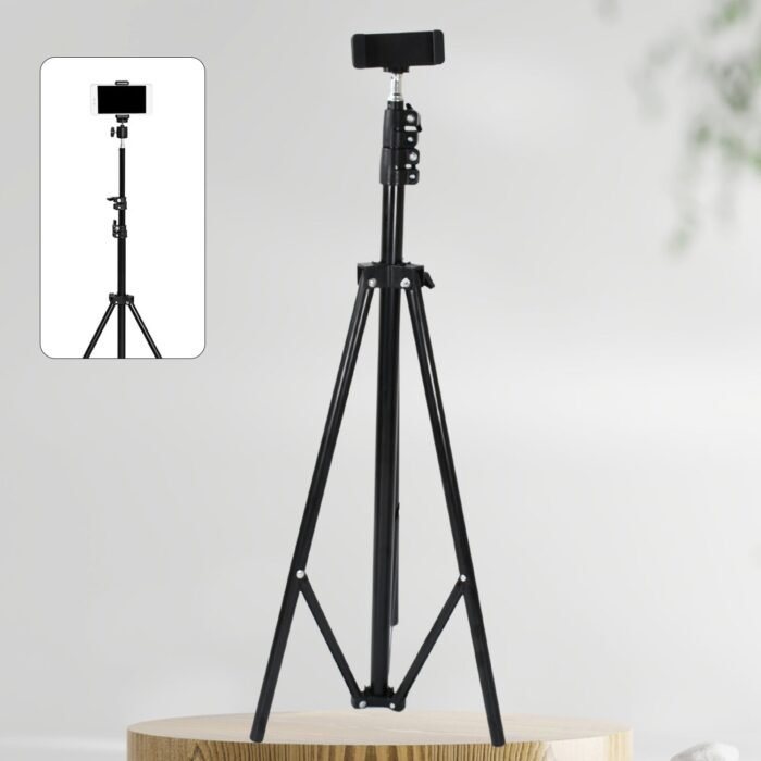 Professional DSLR Camera Tripod with Multipurpose Head - Image 1