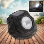 Solar Powered Led Rock Light Solar Powered Led Spotlight Faux Stone For Pathway Landscape Garden Outdoor Patio Yard (1 Pc)