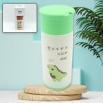 Versatile Leak-Proof Outdoor Sport Glass Water Bottle (350Ml), BPA-Free, for Hot and Cold Beverages