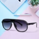 Fashion Sunglasses Full Rim Wayfarer Branded Latest And Stylish Sunglasses | Polarized And 100% Uv Protected | Men Sunglasses