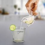 Manual Lemon Slice Squeezer, Portable Transparent Fruit Juicer, Orange Citrus Manual Bird Shape Hand Juicer For Orange Lemon Lime,For Kitchen (Color Box)