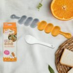 Rice Ball Mold Shaker Sushi Roll Maker 3 Compartment Kitchen Tools For Kids Shake Diy Lunch With A Mini Rice Paddle For Home Party Meal Make, Kids Diy Lunch Maker Mold