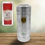 350Ml Plain Print Stainless Steel Water Bottle For Office, Home, Gym, Outdoor Travel Hot And Cold Drinks