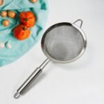 Stainless Steel Fine Mesh Strainer with Sturdy Handle