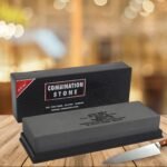 German Silicon Carbide Combination Sharpening Stone