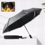 Windproof 2 Fold Manual Open Umbrella