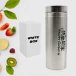 Stainless Steel Vacuum Flask Water Bottle, Fridge Water Bottle, Leak Proof, Rust Proof, Hot & Cold Drinks, Gym Bpa Free Food Grade Quality, For Office/Gym/School (Approx 1000 Ml)