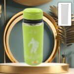 Stainless Steel Water Bottle Leak Proof, Rust Proof, Hot & Cold Drinks, Gym Sipper Bpa Free Food Grade Quality, Steel Fridge Bottle For Office / Gym / School (300 Ml Approx)
