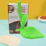 Strawberry Shape Unbreakable Multicolor Plastic Puri Maker Press Machine With Manual Handle Machine For Making Small Puri - Papad - Khakra (1 Pc Mix Color)