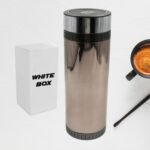 Stainless Steel Water Bottle Leak Proof, Rust Proof, Hot & Cold Drinks, Gym Sipper Bpa Free Food Grade Quality, Steel Fridge Bottle For Office / Gym / School (450 Ml)