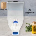 Wall Mounted Oil Dispenser Bottle (1100Ml Approx)