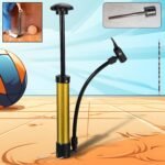 Portable Mini Hand Air Ball Pump