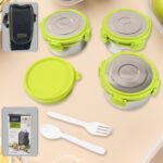 Stainless Steel Tiffin Lunch Box Container