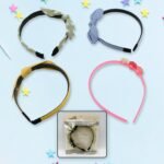 Ï»¿12632 Stylish Hair Accessories, Hairband / Headband For Baby Girls / Women / Hair Band Stretch Hair Accessories For Women Girls Hair Accessories Multicolor / Mix Designs