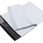 900 Tamper Proof Courier Bags(6.5X08 PLAIN 180 POD M1) - 100 pcs 