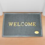 Welcome Door Mat For Home Entrance Outdoor Mat Anti Slip Heavy Duty And Waterproof | Easy To Clean For Entry For Bedroom, Living Room (23X15 Inch)