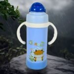 Stainless Steel Thermos Water Bottle Double Walled Vacuum Cup 12 Hour Heat Retention Mug For Tea Water Coffee Dispenser (350 Ml)