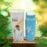 Water Bottle For Office, Thermal Flask, Stainless Steel Water Bottles, Hot & Cold Drinks, Bpa Free, Leakproof, Portable For Office/Gym/School (350 Ml)