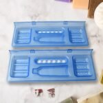 Shop A Wide Range Of Bathroom Ware Products From Pure Source India, In This Pack There Coming 4In1 Glass Soap Dish, Which Is Suitable To Use On Stand .It Is Having Unique Design Of Products Will Enhance Beauty Of Your Bath Room.