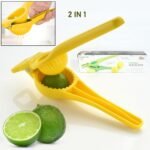Kitchen 2-In-1 Unbreakable Lemon Squeezer and Bottle Opener