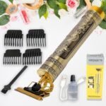 Hair Trimmer For Men Hair Style Trimmer, Professional Hair Clipper, Electric Shaving Machine Dry Shaving For Men - Hair Shaving And Trimming Beard With 4 Adjustable Blade Clipper, Oil, Cleaning Brush