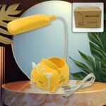 Led Reading Light, 360° Adjustment Usb Charging Foldable Usb Charging Desk Lamp, Creative Desk Lamp Led Table Light Desk Lamp For Homes For Offices (1 Pc )