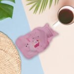 Mix Design Printed Small Hot Water Bag For Pain Relief, Neck, Shoulder Pain And Hand, Feet Warmer, Menstrual Cramps, Hot And Cold Therapy Leak Proof Pad (1 Pc)