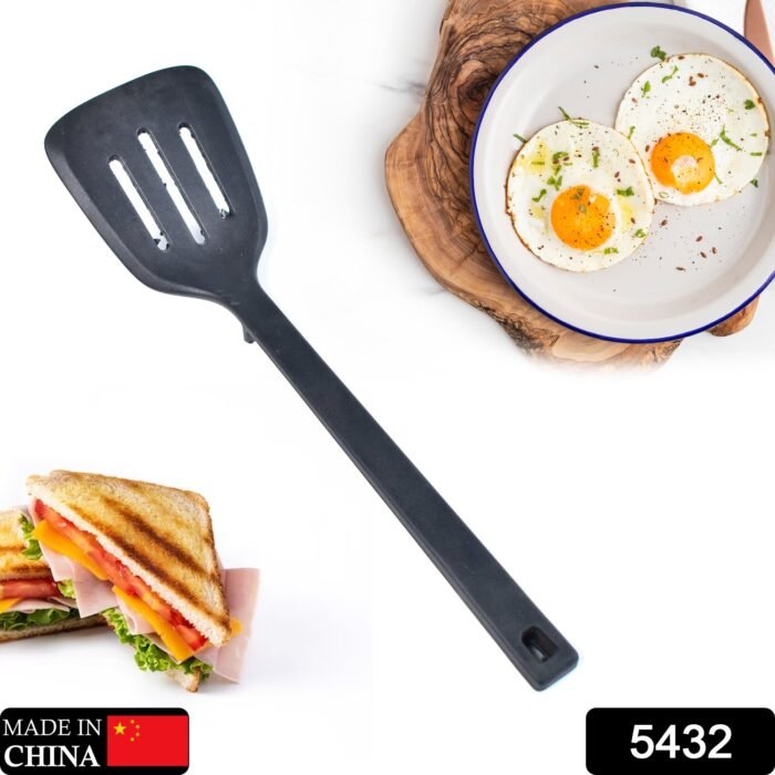 Silicone Slotted Spatula, Non Stick Kitchen Turners, High Heat Resistant Bpa Free Kitchen Utensils, Ideal Cookware For Fish, Eggs, Meat (30Cm) - Image 2