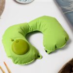 Inflatable & Foldable U Shape Travel Pillow